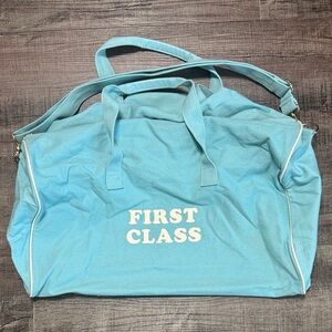 ban.do Blue 'First Class' Getaway Duffle Bag